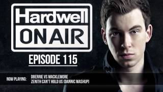 Hardwell On Air 115 [upl. by Demaria]