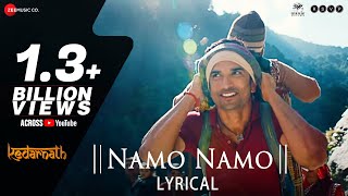 Namo Namo  Lyrical  Kedarnath  Sushant Rajput  Sara Ali Khan  Amit Trivedi  Amitabh B [upl. by Aspasia]