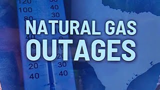 Gov Abbott calls for investigations into Atmos Energy after natural gas outages [upl. by Gnak]