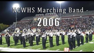 NCWHS Marching Band 2006  The Saxophone Diaries [upl. by Ileana]