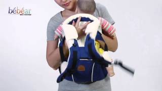 Bebamour Hipseat Baby Carrier Backpack 5 in 1 Carry Ways Carrier Sling [upl. by Deevan]