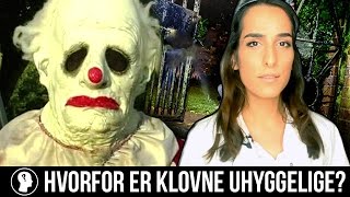 HVORFOR ER KLOVNE UHYGGELIGE [upl. by Moia]