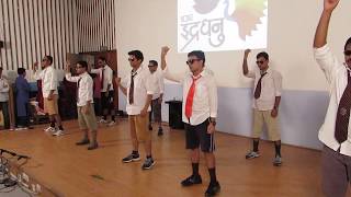 IIT Madras Marathi Mitra Mandal Expressionless dance [upl. by Wittie]