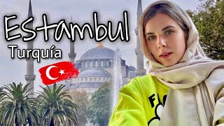 ESTAMBUL 🇹🇷 Que hacer y que ver en la CIUDAD MÁS HERMOSA de TURQUÍA [upl. by Natie16]