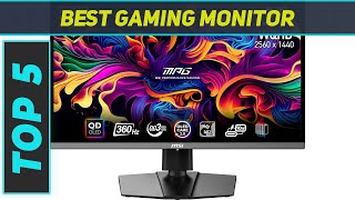 Top 5 Gaming Monitor in 2024 [upl. by Ringsmuth]