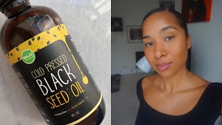 How To Use Black Seed Oil  Benefits [upl. by Ellednahs]