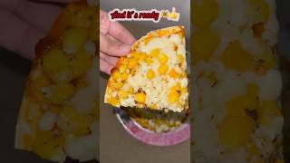 Cheese sweetCorn Pizza ✨❤️ shorts youtubeshorts ytshorts yt pizzarecipe recipes yummyrecipe [upl. by Herson]