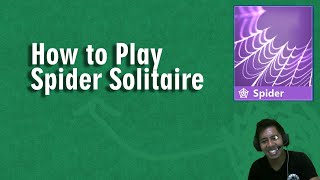 Cara Main Game Spider Solitaire [upl. by Laresa]