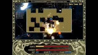 Ys I PC Final Boss  Dark Fact [upl. by Dnalevelc516]