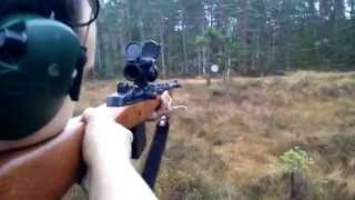 Ruger Mini 14 Ranch Rifle  20 rounds rapid shooting [upl. by Iinde]