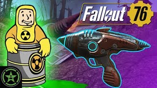 ALIEN BLASTERS AND RADIATION DISASTERS  Fallout 76  Lets Play [upl. by Blithe305]