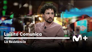 LA RESISTENCIA  Entrevista a Luisito Comunica  LaResistencia 16102023 [upl. by Ahsiea]