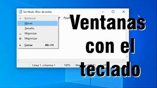 windows minimizar y maximizar todas las ventanas con el teclado [upl. by Hnaht]