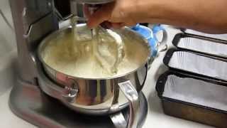 How to make banana cake chinese version 香蕉蛋糕 [upl. by Zacharie]