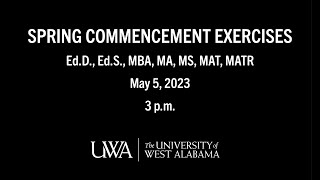 UWA Commencement Ceremony 3 3pm [upl. by Yerocal871]