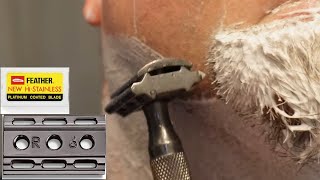 How to Use the Feather Blade with a Rockwell 6c Safety Razor [upl. by Chiles]