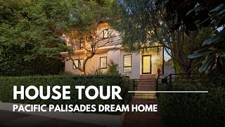 Tour This Palisades Dream Home  582 Radcliffe Ave Pacific Palisades CA 90272 [upl. by Watkin553]