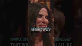 Keanu Reeves emotional speech to Sandra Bullock [upl. by Greenburg]