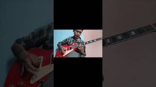 NepathyaTaal ko pani last guitar solo cover shorts [upl. by Winn283]