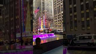 christmas travel snow snowfall alanwalker nyc foryou election newyork [upl. by Ariamat]