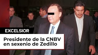 Detienen a Eduardo Fernández ex presidente de la CNBV [upl. by Neille]