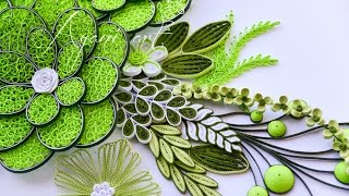 Quilling Leaves Tutorial [upl. by Binah536]