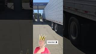 Why Is There A LONG Line At the Truck Stoptruckspottruckingtruckernewstruckdrivertrucksshorts [upl. by Towill780]