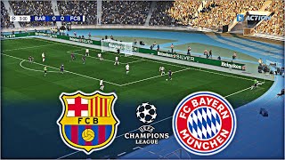 BARCELONA vs BAYERN MUNICH  UEFA CHAMPIONS LEAGUE 20242025 [upl. by Airlee]