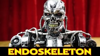 NECA TERMINATOR CLASSIC ENDOSKELETON FIGUR [upl. by Giacomo]