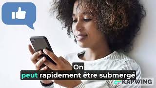 Les réseaux sociaux  avantages et inconvénients [upl. by Lindo]