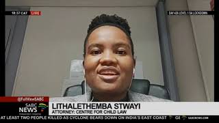 Courts ruling on parental responsibilities on unmarried fathers Lithalethemba Stwayi [upl. by Dani]