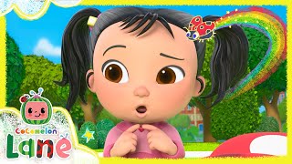 NEW Netflix Series  CoComelon Lane  Ceces First Haircut  Full Episode [upl. by Ainej]