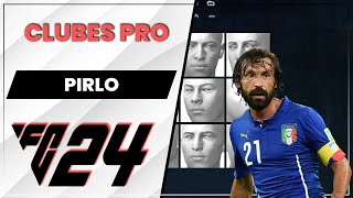 How to make PIRLO in EA FC 24 ✅ [upl. by Arne707]