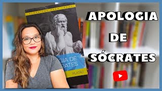 APOLOGIA DE SÓCRATES DE PLATÃO  RESENHA TOUR LITERÁRIO 2021 [upl. by Urbannai]