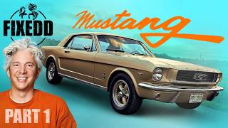 Modern upgrades  Classic Mustang Part 1  Edd Chinas Workshop Diaries Episode 65 [upl. by Nnaeiram]