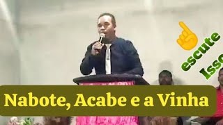 A vinha de Nabote e o rei Acabe [upl. by Imefulo]