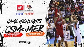 Highlights Ginebra vs Meralco  PBA Governors’ Cup 2019 [upl. by Elleryt]