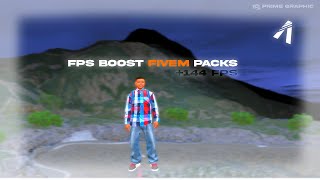 FiveM  HARD FPS PACK PREVİEW  2024 TUTORIAL [upl. by Eatnahs]