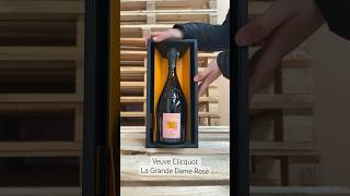 Veuve Clicquot La Grande Dame Rosé 2008🌹 shorts veuveclicquot champagne [upl. by Noj]