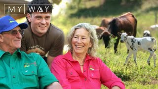 How Susie Bryant and Alex work in harmony with nature at their Cattle and Mushroom Farm  My Way [upl. by Illib]