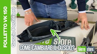 Cambiare il Guscio ad un Folletto VK150 [upl. by Heshum881]