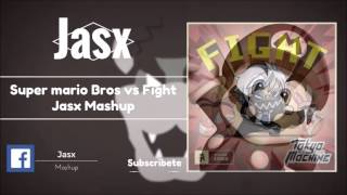 Super Mario Bros vs Fight  Jasx Mashup [upl. by Anawed184]