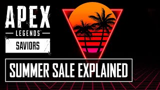 Apex Legends Upcoming quotSummer Salequot Event Incoming  Season 13 [upl. by Ailak]