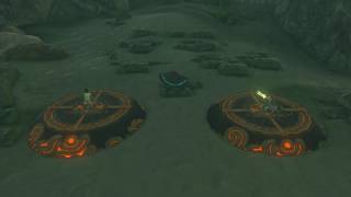 Zelda Breath of the Wild  Kah Yah Shrine  A Fragmented Monument Quest locations [upl. by Griffith410]