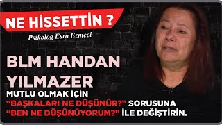 Handan Yılmazer  12 yaşındaki çocuktan ne istediniz benim kızım bir şey gördüğü için öldürüldü [upl. by Aicekat121]