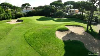 Onyria Quinta da Marinha Golf drone aerial video Onyria hole11 [upl. by Becky]