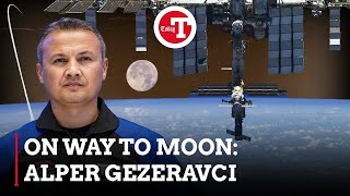 On way to moon Alper Gezeravci Turkiyes First Astronaut — Türkiye Today [upl. by Annaynek]