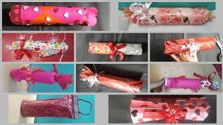 10 Easy Gift Wrapping Ideas  Perfume Wrapping ideas  Deo wrapping ideas  Tutorial step by step [upl. by Normac]