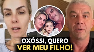 Alexandre Correa invoca ajuda de entidade e Ana Hickmann diz que vai lutar por seu filho [upl. by Winna]