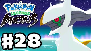 Pokedex Complete Arceus  Pokemon Legends Arceus  Gameplay Walkthrough Part 28 Nintendo Switch [upl. by Brandi699]